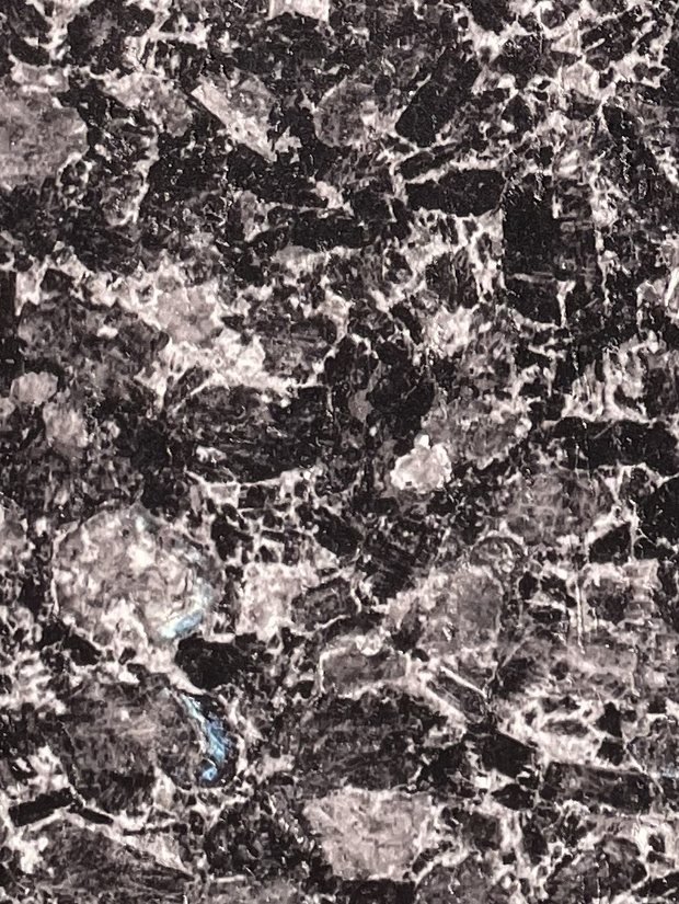 Coalface — mottle detail
