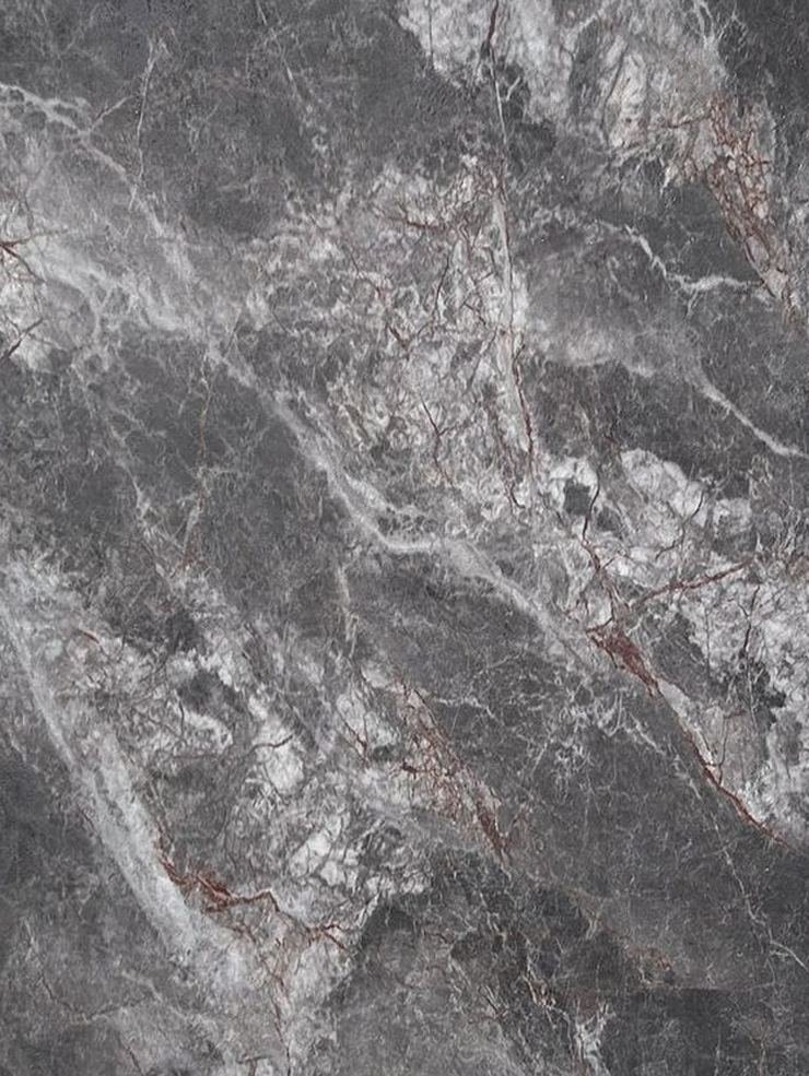Bluestone — charcoal, silver vein, panel face