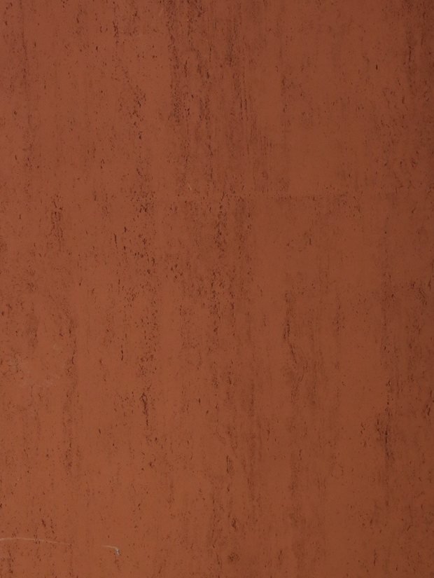 Redgum — even terracotta face with fine speckle