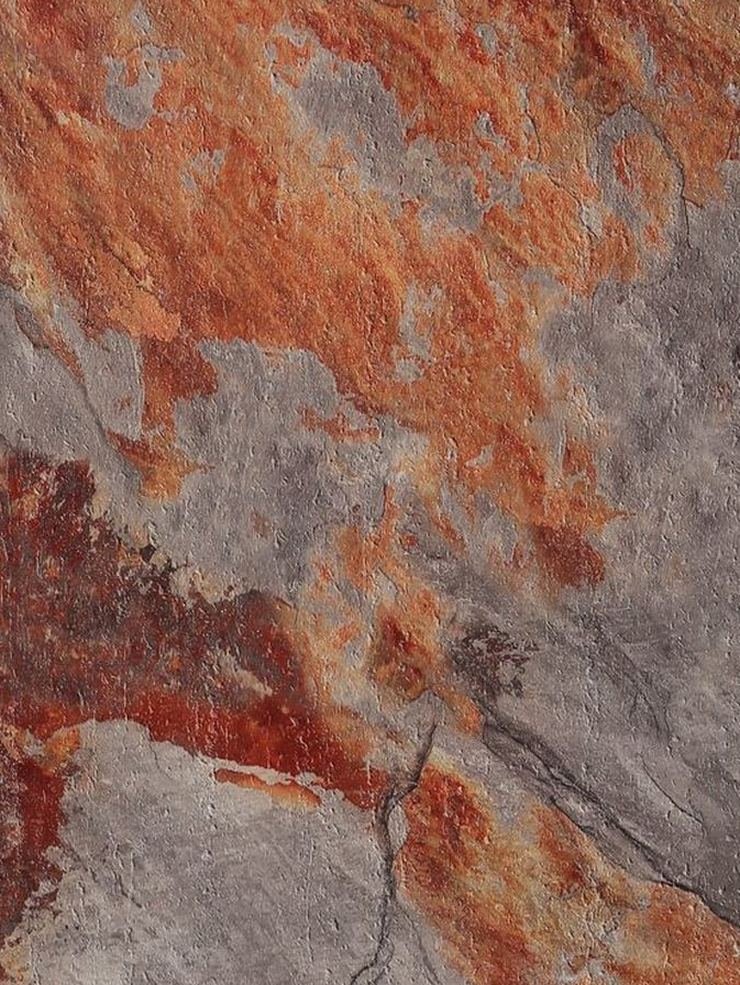 Kimberley — oxide bloom, panel face